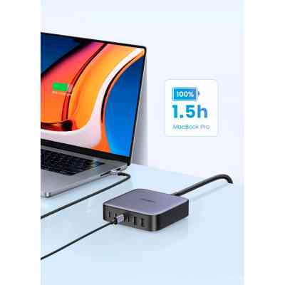 Зарядний пристрій Ugreen 6xUSB 200W (4хUSB-C+2xUSB-A) Gan CD271 (40914) Вінниця