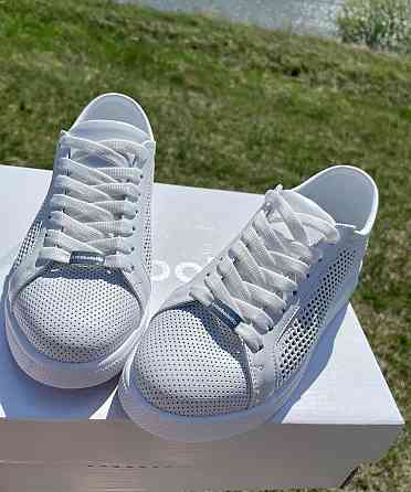 Arcoboletto Кеди жіночі Arcoboletto 099 ST білі (весна-літо, шкіра натуральна) (5041) Коломыя