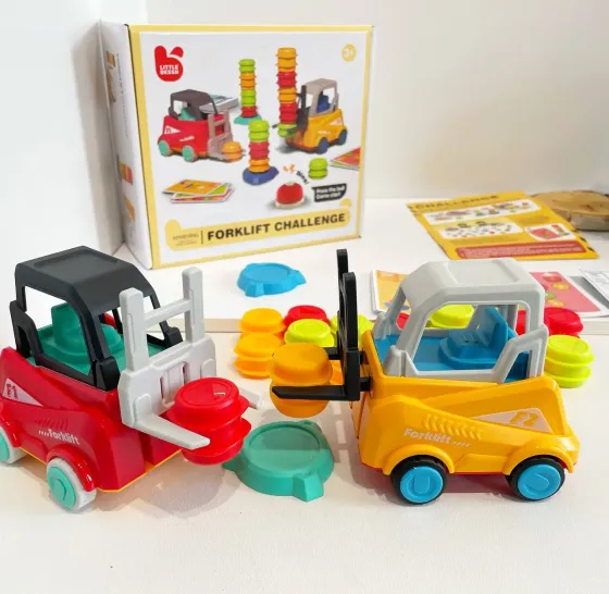 Настольная игра на логику и координацию Соревнования погрузчиков 202Y Коломыя