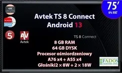 Інтерактивна дошка Avtek Monitor Interaktywny Ts 8 Connect 75 4K Android 13.0 (1TV295) Київ