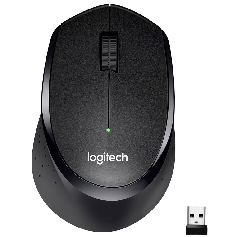 Миша бездротова Logitech M330 Silent Plus Black (910-004909) Чорний Харків - фото 12