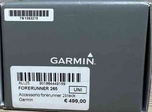 Garmin Forerunner 265 — смарт-годинник з AMOLED Киев