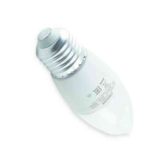 Лампа 220V E27 7, 5W 4000K P75 светодиодная Мукачево