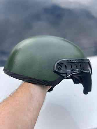 Каска пуленепробиваемая 1 класс защиты (Зеленый) Винница