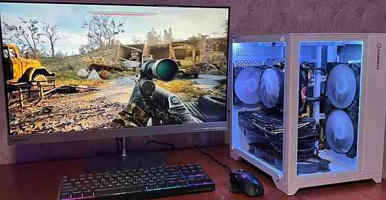 Стаціонарний ПК ігровий RX 5700xt 8GB Системник Xeon 28 ядер / SSD 512. Київ