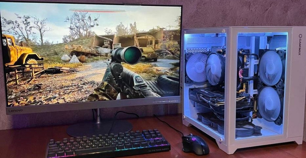 Стаціонарний ПК ігровий RX 5700xt 8GB Системник Xeon 28 ядер / SSD 512. Київ - фото 2