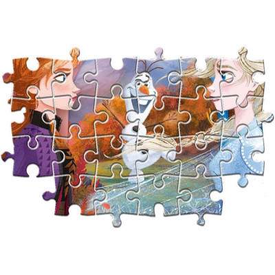 Пазл Clementoni Frozen II, серія MAXI, 24 елементи (26452) Вінниця - фото 2