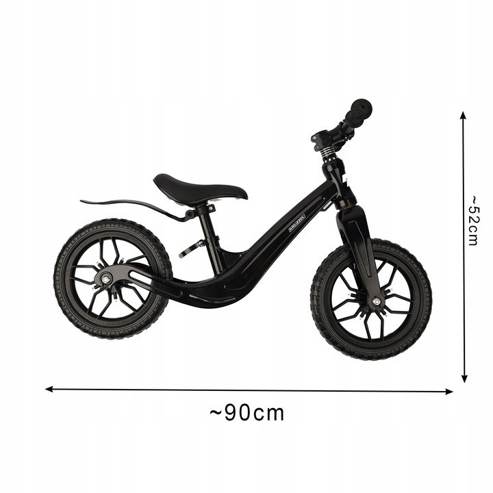 Детский велосипед беговой до 30 кг с плечевым ремнем Kruzzel (25767) Нововолынск - изображение 9