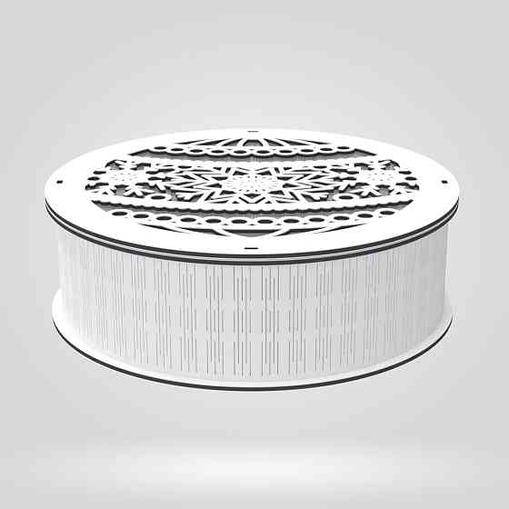 Подарочная коробка EKOSTAR d200 h60 Киев