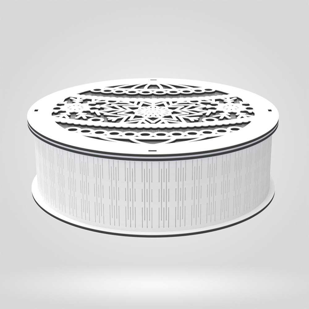 Подарочная коробка EKOSTAR d200 h60 Киев - изображение 2