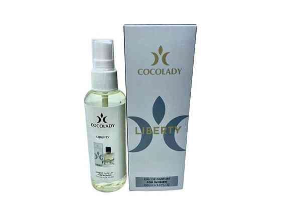 Парфумована вода для жінок 100мл LIBERTY (YSL Libre) ТМ COCOLADY Київ