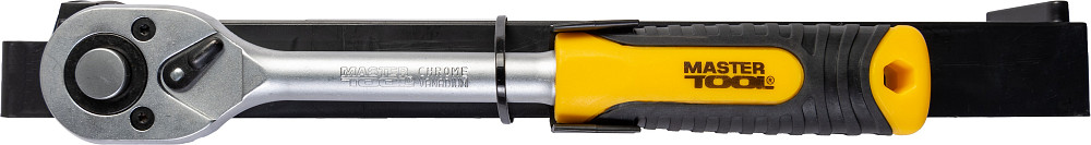 MASTERTOOL Набір головок торцевих 6-гранних MASTERTOOL ½" 8-19 мм з тріскачкою 72 зубці CrV 11 Коломия - фото 4