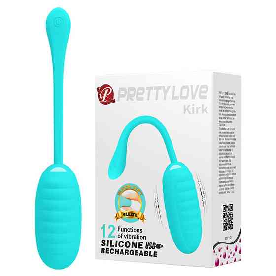 Віброяйце - Pretty Love Kirk Vibrating Egg Mint Sex Aura Київ