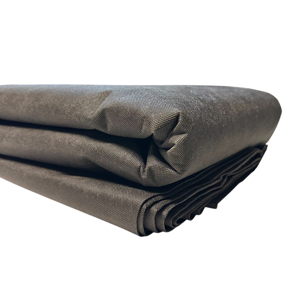 Геотекстиль 150 г/м2 (3.2м х 10м )черная  геоткань от сорняков Днепр - изображение 2