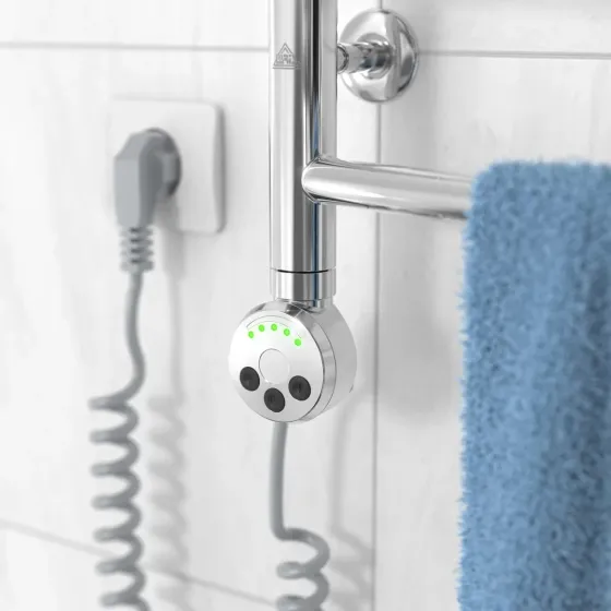 Електронагрівач ТЕН для рушникосушарки LUX 01 Т-300 Хром 300W Київ