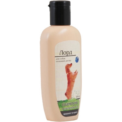 Шампунь для животных ProVET Лорд для собак от блох и клещей (4820034780343) Винница - изображение 1