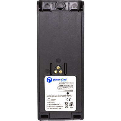 Аккумуляторная батарея Motorola GP900 Ni-MH 7.5V 2000mAh Power-Time (PTM-7144) Винница - изображение 4