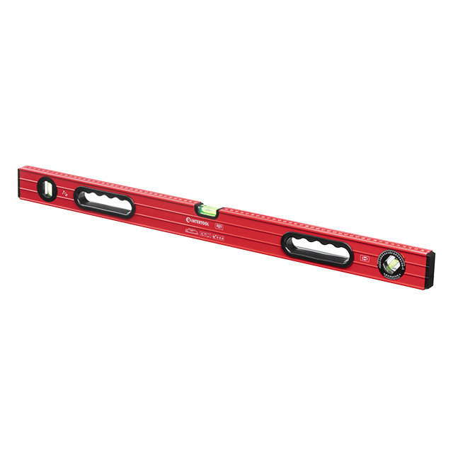 Рівень з поворотною капсулою 800мм. 3 капсули INTERTOOL MT-1268 Киев - изображение 1