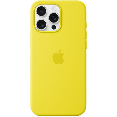 Чохол до мобільного телефона Apple iPhone16 Pro Max Silicone Case with MagSafe - Star Fruit (MA7U4ZM/A) Вінниця - фото 3