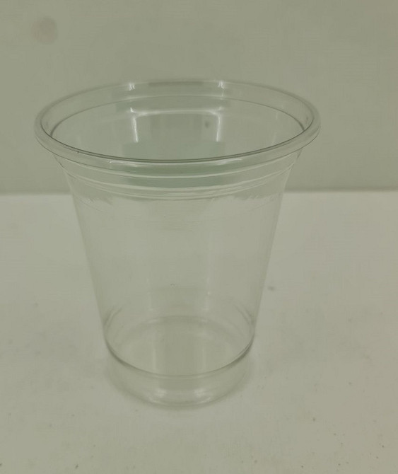 Склянка одноразова РЕТ 300 мл щільний, прозорий, нова (50 шт.) Харків - фото 2