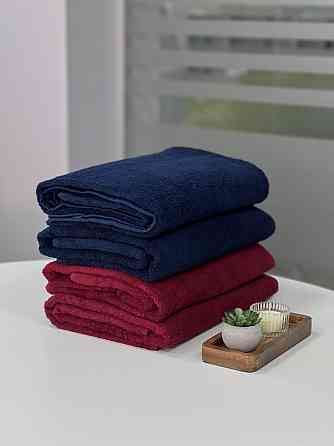 Полотенце махровое Ideal Textile однотонное плотность 450 г/м2 100х150 см Черновцы