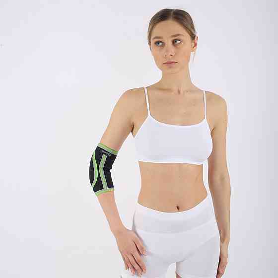 Бандаж на лікоть із захисною подушечкою ORTHOPEDICS MEDICAL CY2302 налокітник неопреновий, еластичний, Розмір L Кам'янець-Подільський