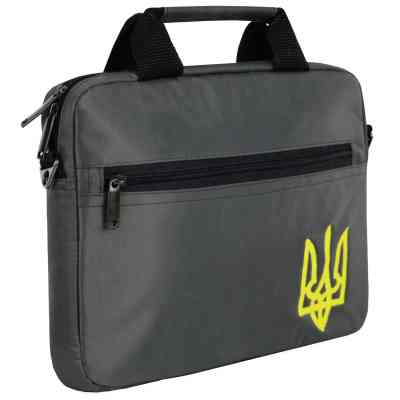 Сумка для ноутбука Porto 12'' PN12 TRIZUB DarkGreen (PN12GP_TRIZ) Вінниця