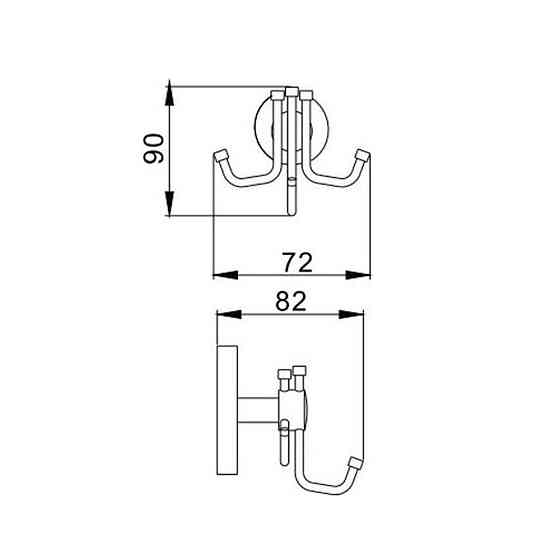 Крючок тройной Haiba HB1705-3 (HB0464) Киев