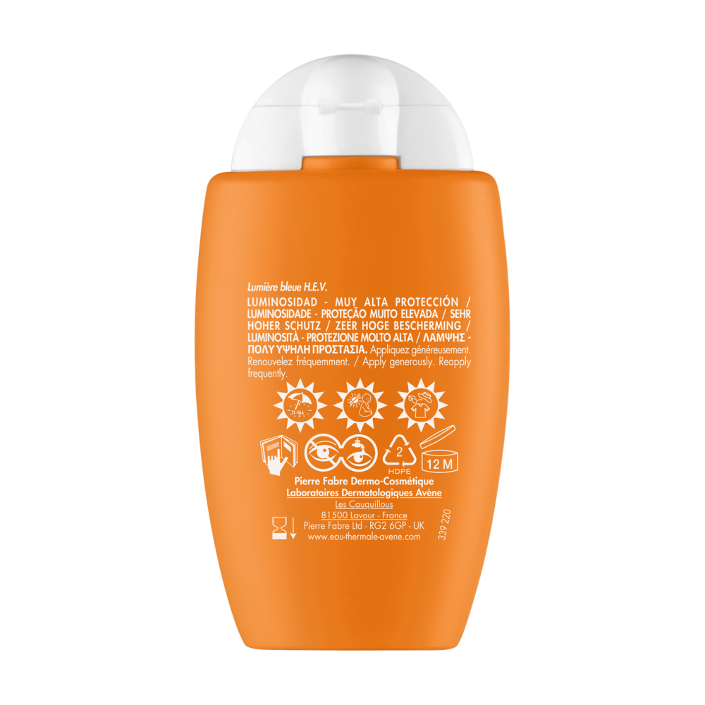 Авен Солнцезащитный ультра-флюид Radiance Avene Ultra Fluid Radiance SPF 50+ 50 мл Днепр - изображение 2