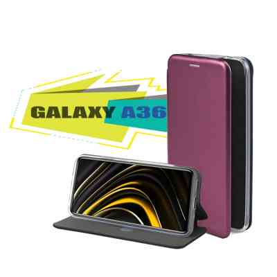 Чехол для мобильного телефона BeCover Exclusive Samsung Galaxy A36 SM-A366 Red Wine (713029) Винница