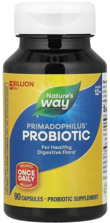 Примадофілус для дітей віком від 12 років Nature's Way Primadophilus Bifidus 90 капс Київ