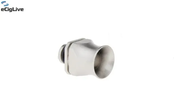 Широкий сталевий 14 мм мундштук (Drip Tip) 510 Київ