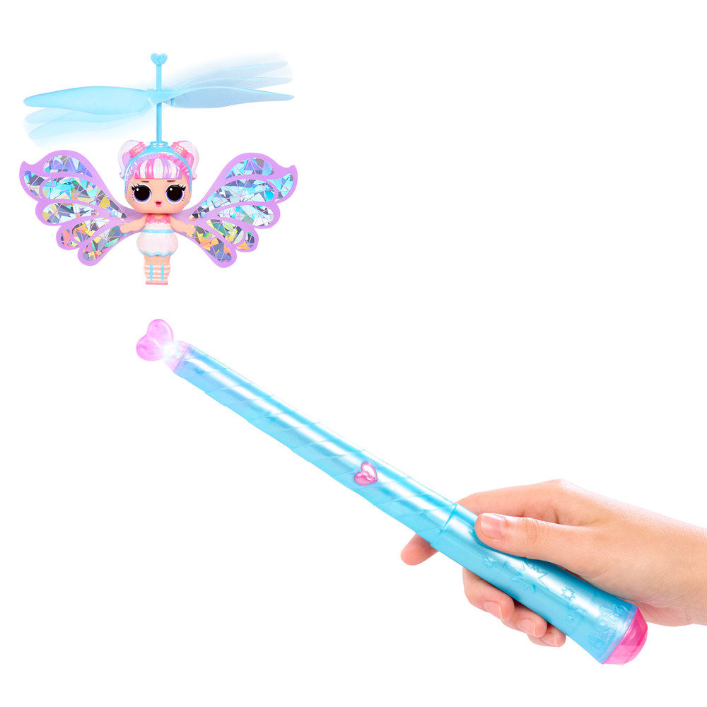 Ігровий набір з інтерактивною лялькою L.O.L. Surprise! серії Magic Flyers Fairies – Сніжинка Дніпро - фото 7