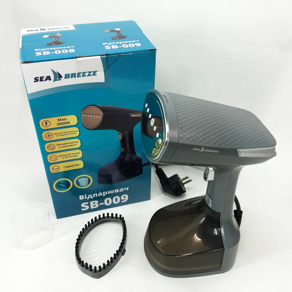 Відпарювач для розгладження тканин, Відпарювач для одягу хорошої якості Праска-відпарювач тканин BR-84 Львів - фото 2