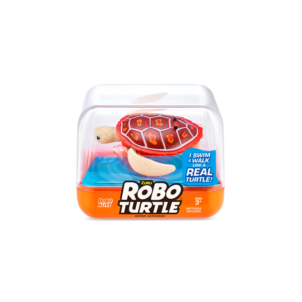 Интерактивная игрушка Робочерепаха Pets & Robo Alive 7192UQ1-3 бежевая Винница - изображение 3