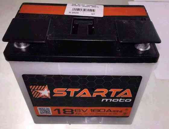 Аккумулятор   6V 18А   заливной   TA  (конус) Мукачево