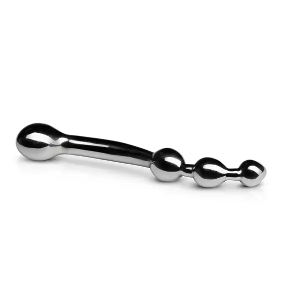 Анально-вагінальний стимулятор Sinner Gear Unbendable – Multi-Stim Pleasure Wand Metal Anal Dildo Львов