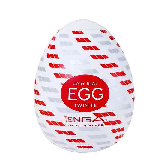 Мастурбатор-яйце Tenga Egg Twister Sex Aura Київ