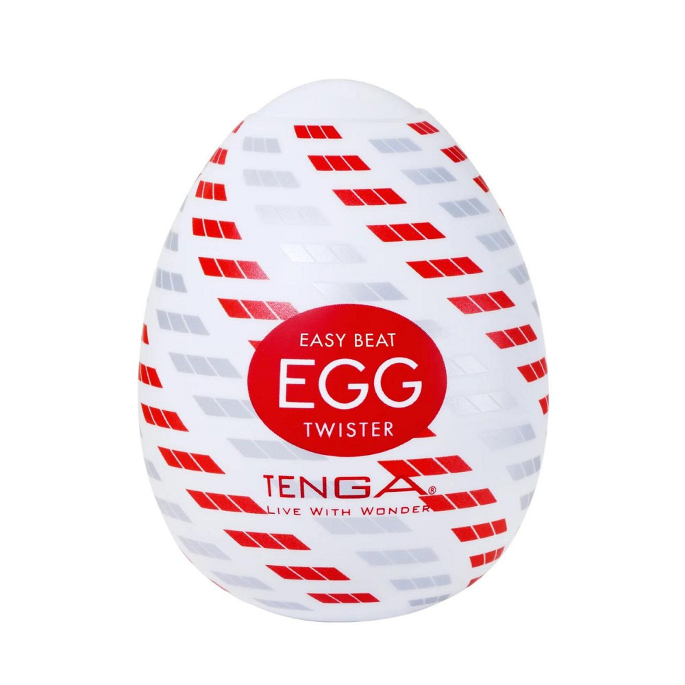 Мастурбатор-яйце Tenga Egg Twister Sex Aura Київ - фото 1
