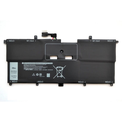 Аккумулятор для ноутбука Dell XPS 13-9365 NNF1C 46Wh (5940mAh), 4cell, 7.6V, Li-ion AlSoft (A47994) Винница - изображение 1