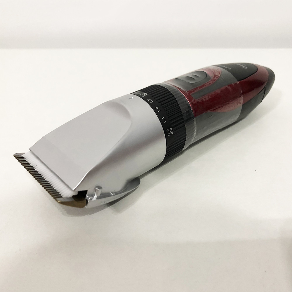 Тример для бороди універсальна з насадками, Електробритва для голови, Машинка волосся міцна YI-58 Львів - фото 10