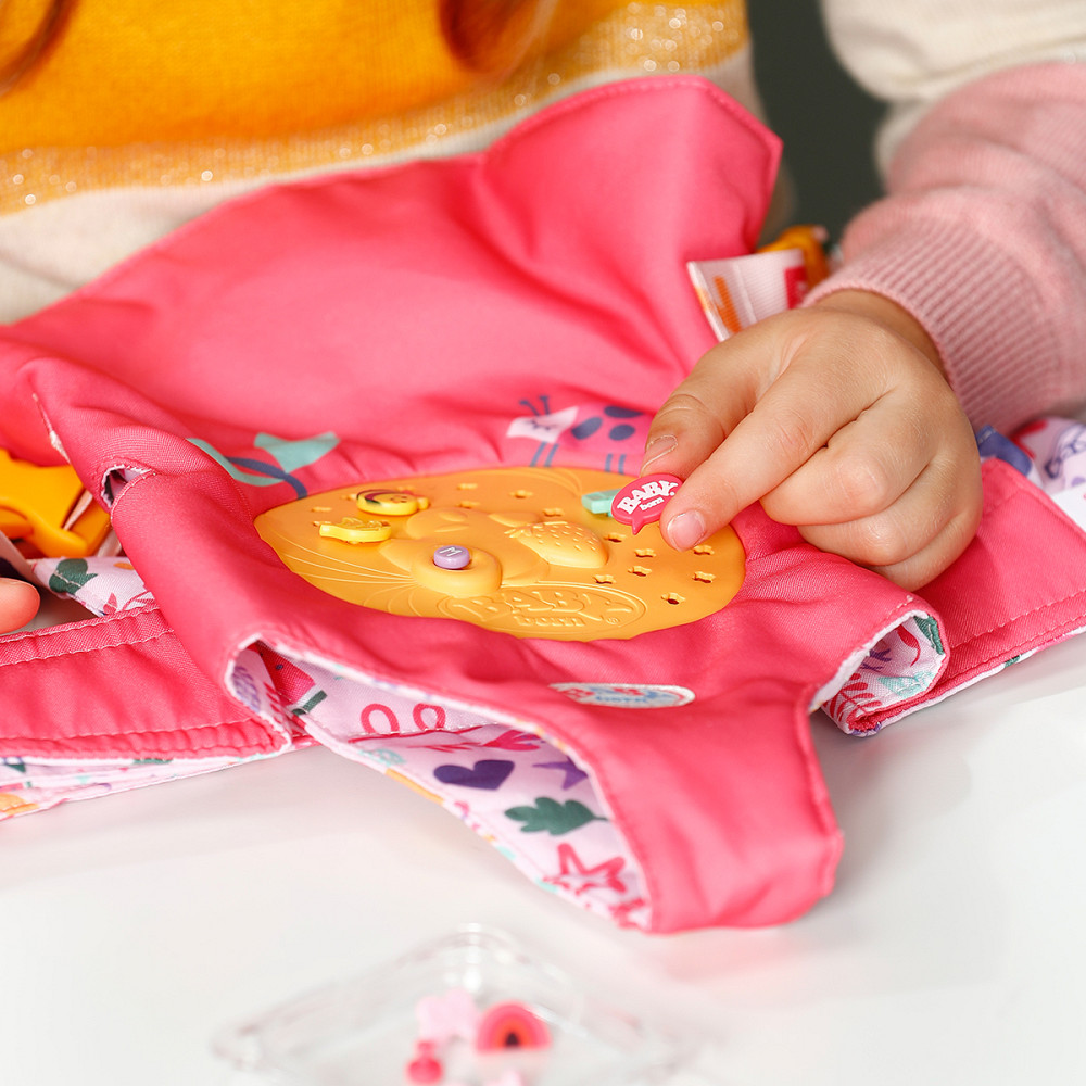 Рюкзак-кенгуру для ляльки Baby Born серії Pinplay – Яскрава прогулянка Дніпро - фото 8