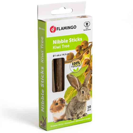 Flamingo Kiwi Wood ФЛАМИНГО ДРЕВЕСИНА КИВИ палочки для грызунов Киев