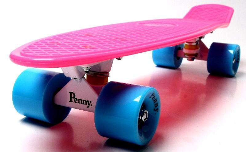 Пенні борд Penny Board "CRIMSON". Одеса - фото 4