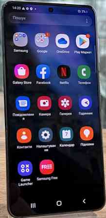 Смартфон Samsung S21 5G 128Gb. Black. Київ