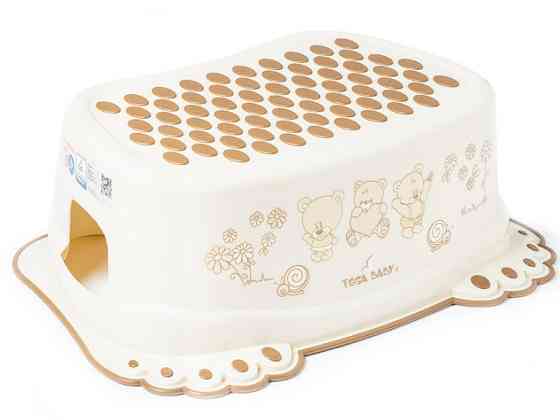 Сходинки дитячі антиковзкі у ванну Teddy Bear  beige Київ