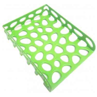 Лоток для паперів Optima горизонтальний пластик, салатовий (O36347) Вінниця