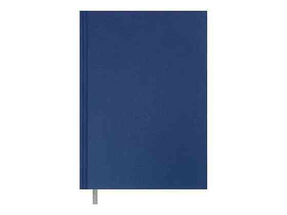 Записная книжка А5 64арк. OPTIMAL, Арк., клетка, синяя, бум винил ТМ BUROMAX Киев