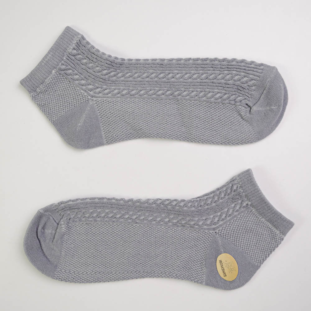 Набор носков женских бамбуковых 10 пар Youstar 110 Низкие 37-41 Различные цвета Сумы - изображение 4
