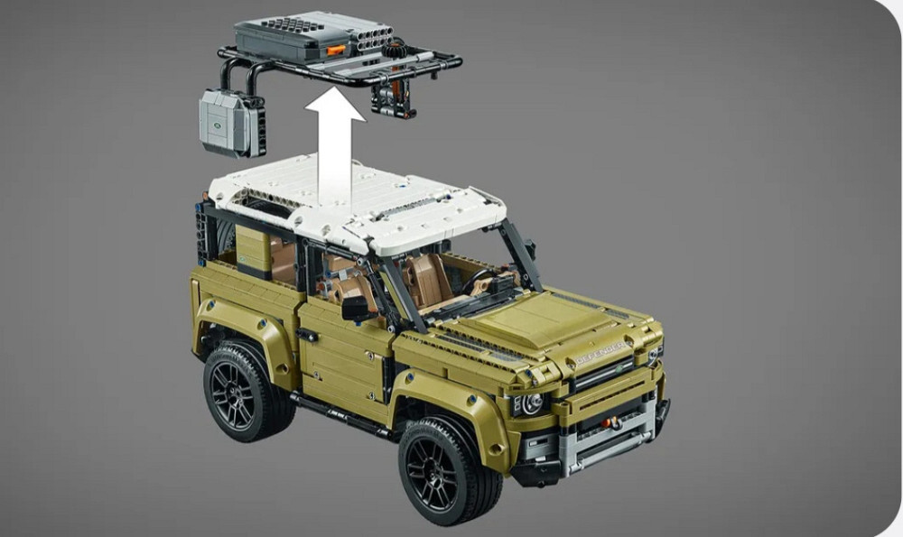 Конструктор Technic Land Rover Defender 2573 деталі (42110) сумісний з LEGO лего Киев - изображение 10